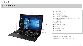 Amazon.co.jp: 富士通 ノートパソコン FMV LIFEBOOK UHシリーズ